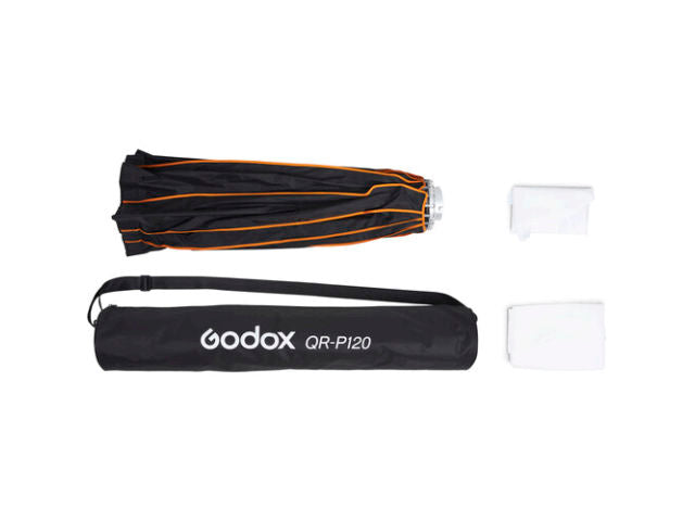 Godox QR-P120 boite à lumière parabolique à ouverture rapide (Précommande) Godox QR-P120 boite à lumière parabolique à ouverture rapide (Précommande)